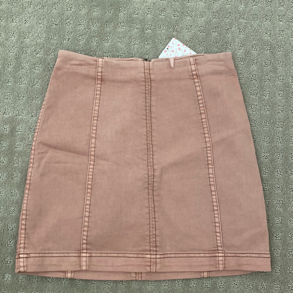 Free people skirt